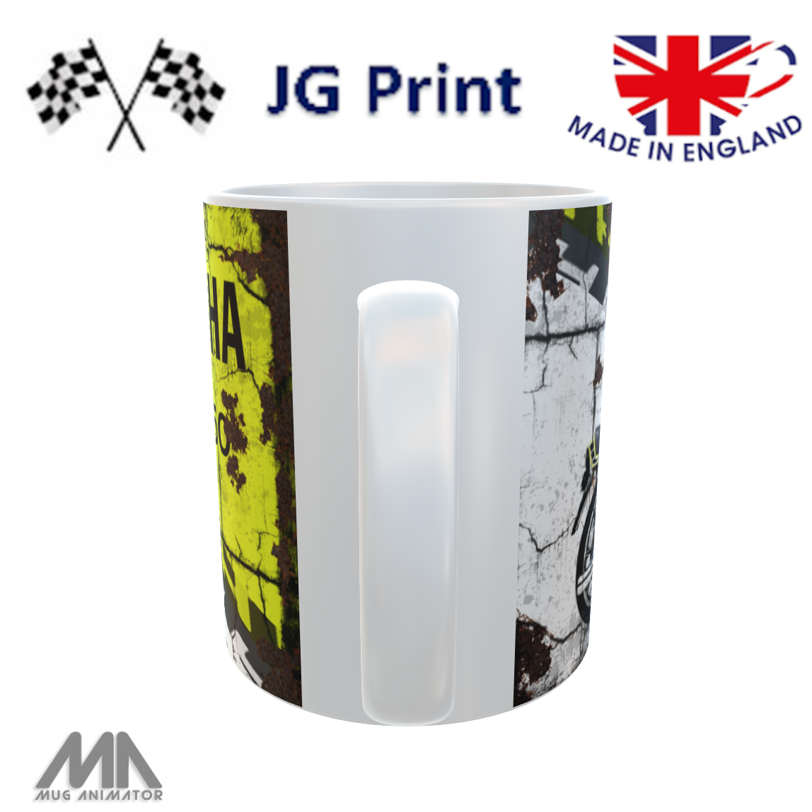 Yamaha RD250  – Racing Fan Gift | Coffee Cup