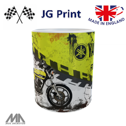 Yamaha RD250  – Racing Fan Gift | Coffee Cup