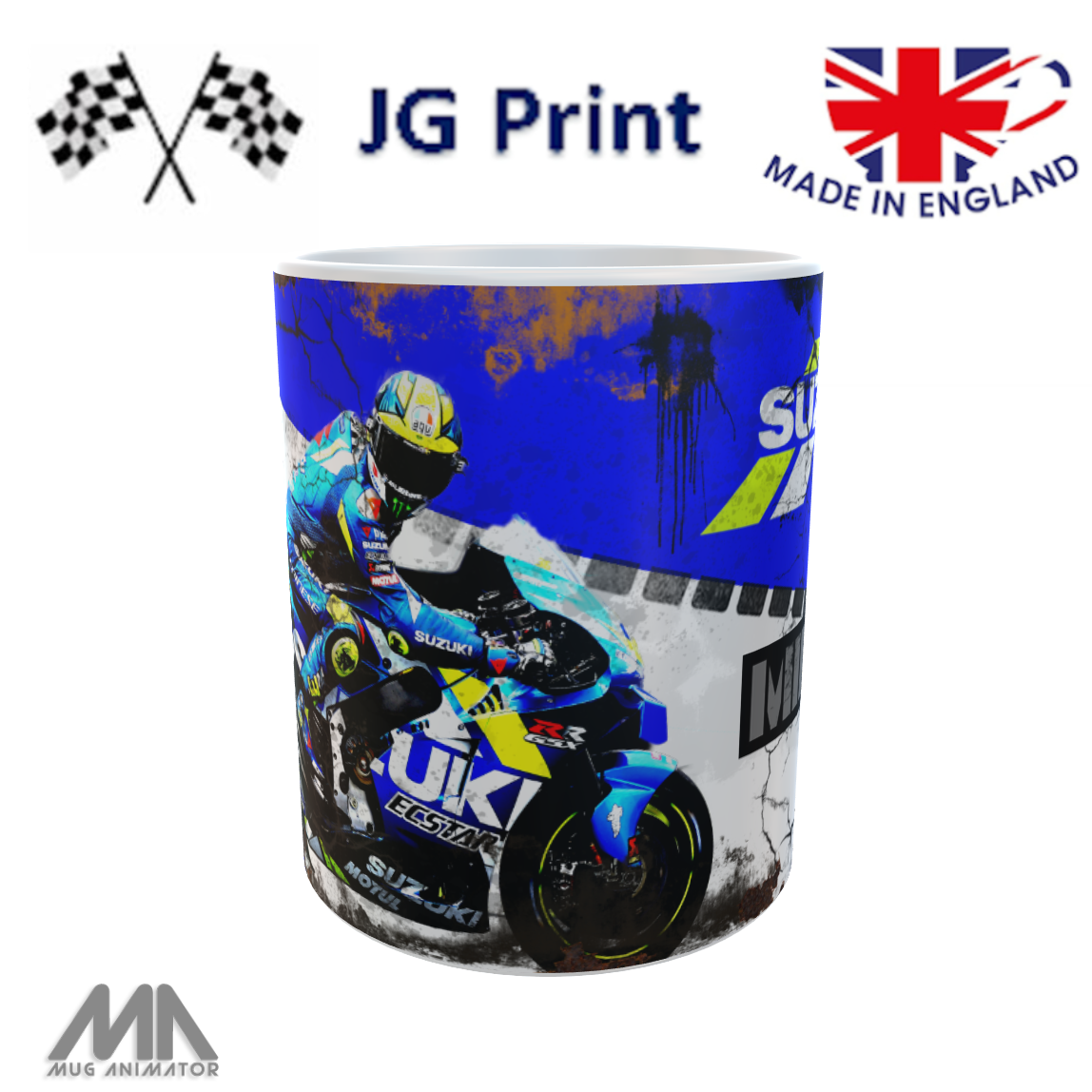 Suzuki GSX  – Racing Fan Gift | Coffee Cup