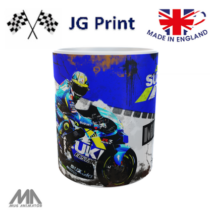 Suzuki GSX  – Racing Fan Gift | Coffee Cup