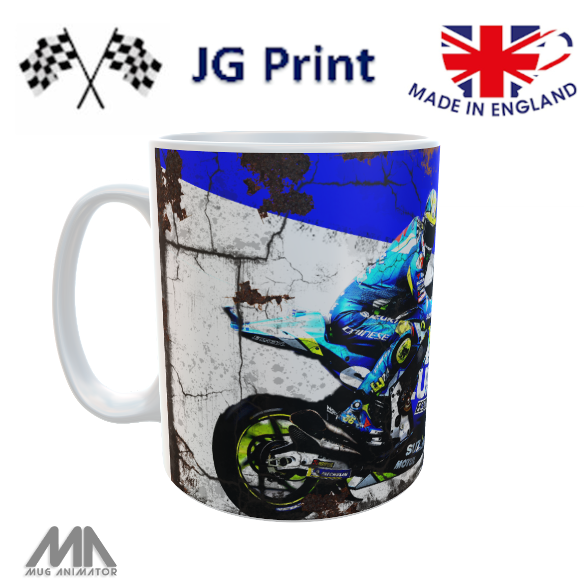 Suzuki GSX  – Racing Fan Gift | Coffee Cup