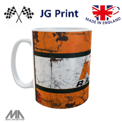 KTM Mug – Racing Fan Gift | Coffee Cup