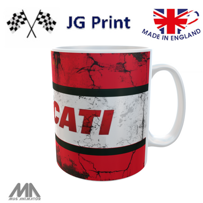 Ducati Mug – Racing Fan Gift | Coffee Cup