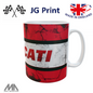 Ducati Mug – Racing Fan Gift | Coffee Cup
