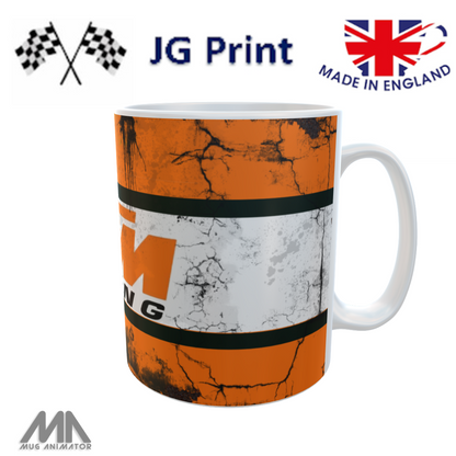 KTM Mug – Racing Fan Gift | Coffee Cup