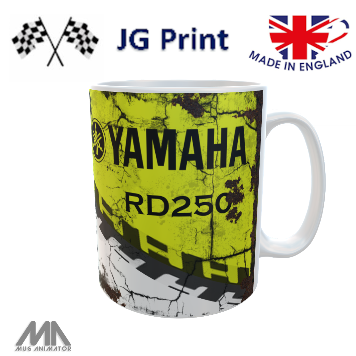 Yamaha RD250  – Racing Fan Gift | Coffee Cup