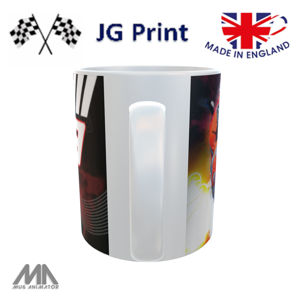 Marc Marquez – Racing Fan Gift | Coffee Cup