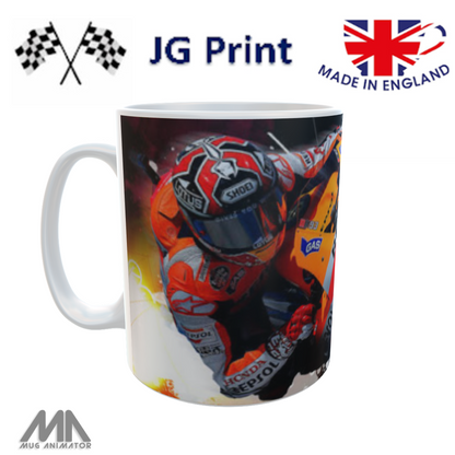 Marc Marquez – Racing Fan Gift | Coffee Cup