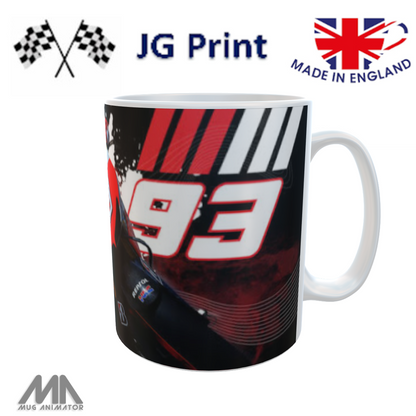 Marc Marquez – Racing Fan Gift | Coffee Cup