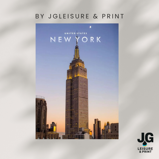 New York City USA Picture Wall Art | Print | Poster Unframed