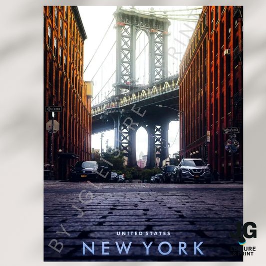 New York City USA Picture Wall Art | Print | Poster Unframed