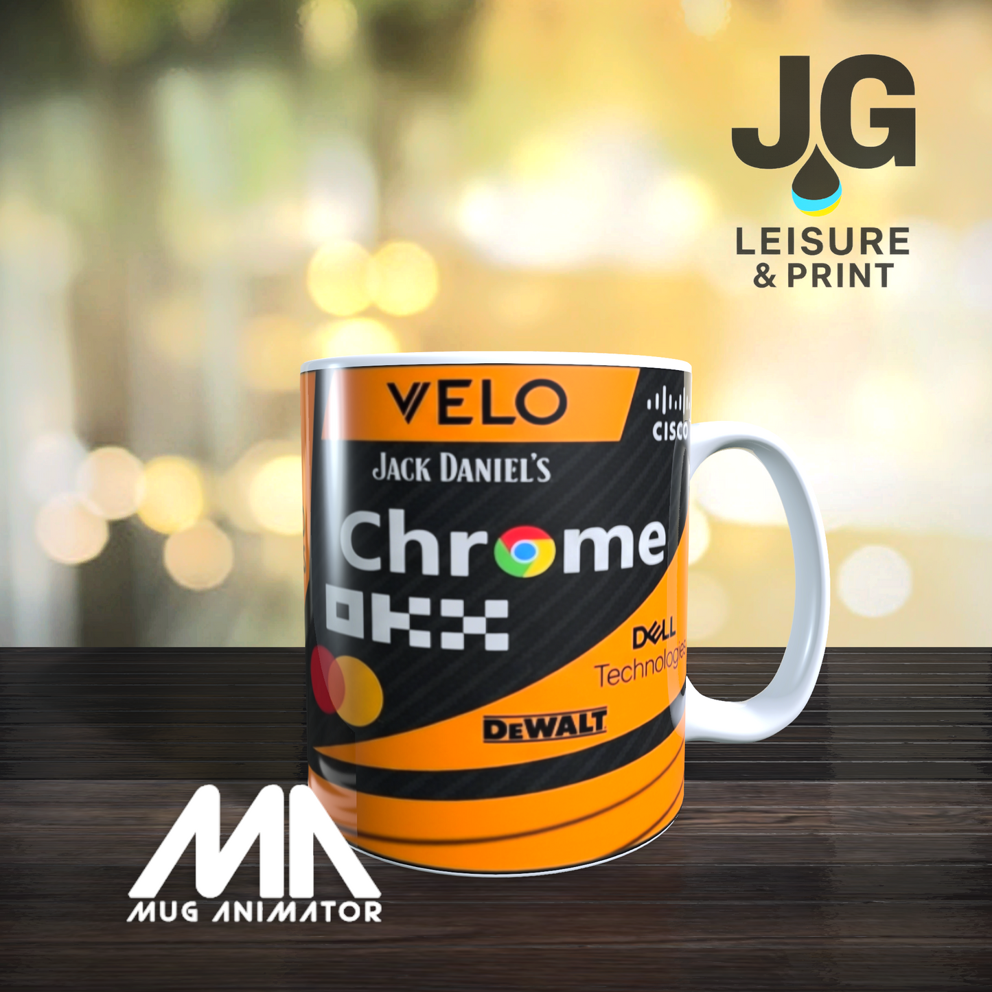 Lando Norris inspired Formula One Mug – Racing Fan Gift | McLaren