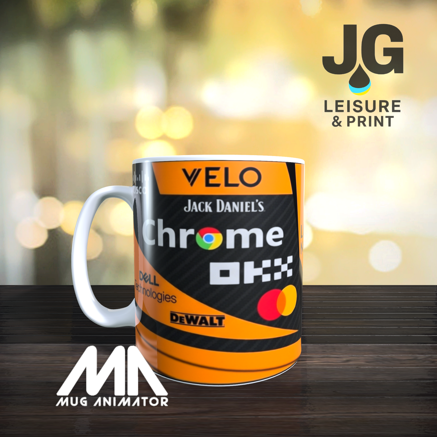 Lando Norris inspired Formula One Mug – Racing Fan Gift | McLaren
