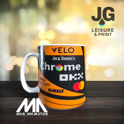 Lando Norris inspired Formula One Mug – Racing Fan Gift | McLaren