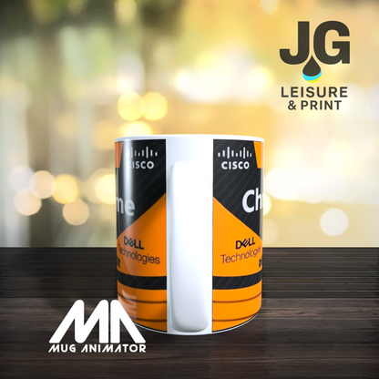 Lando Norris inspired Formula One Mug – Racing Fan Gift | McLaren