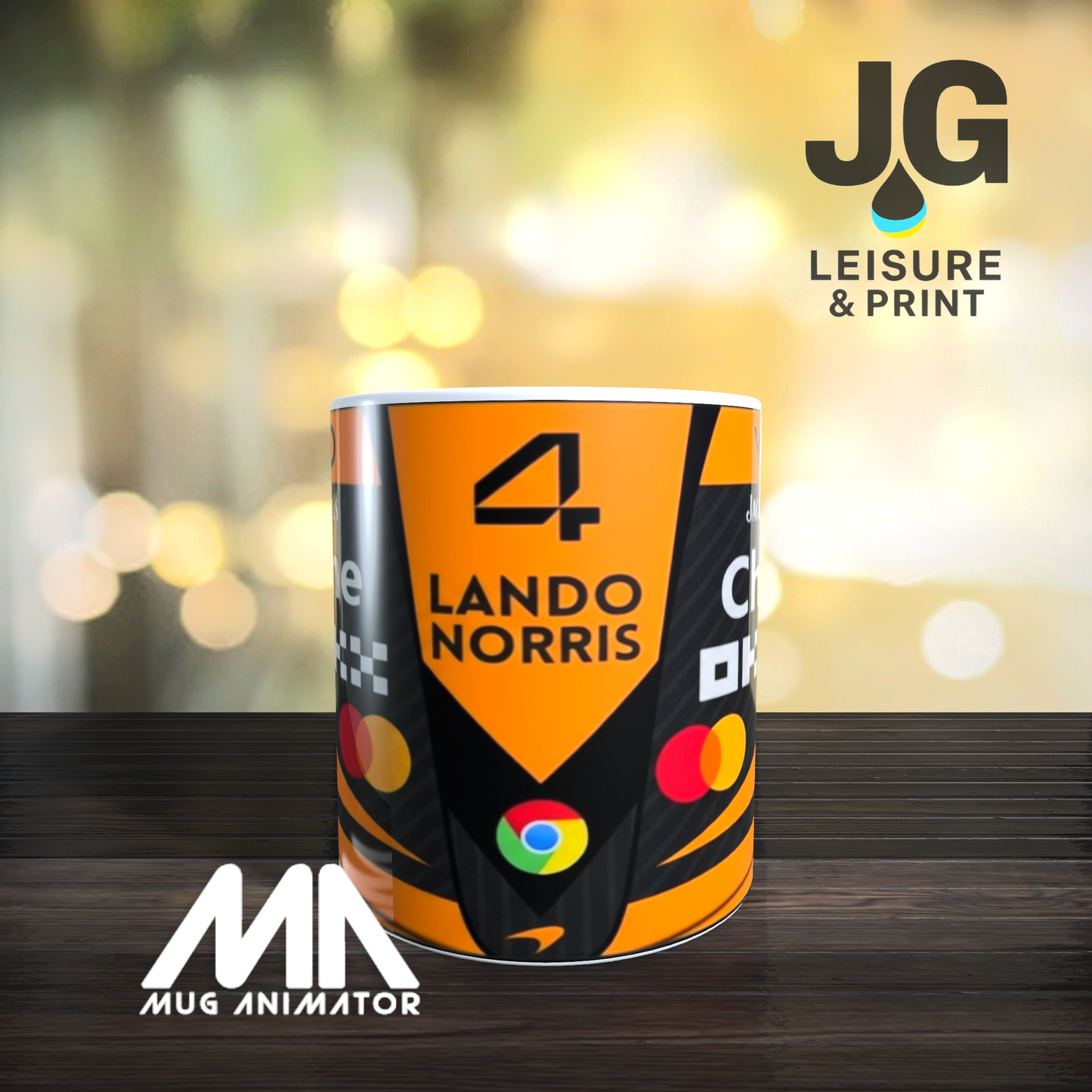 Lando Norris inspired Formula One Mug – Racing Fan Gift | McLaren