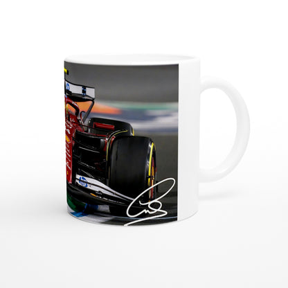 Lewis Hamilton Formula One Mug – Racing Fan Gift | F1 Coffee Cup | Motorsport Enthusiast Gift |