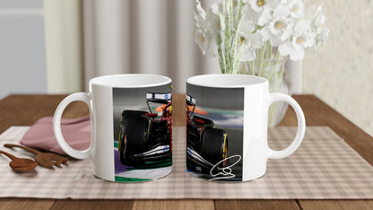 Lewis Hamilton Formula One Mug – Racing Fan Gift | F1 Coffee Cup | Motorsport Enthusiast Gift |