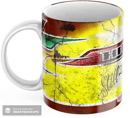 Lewis Hamilton Formula One Mug – Racing Fan Gift | F1 Coffee Cup |