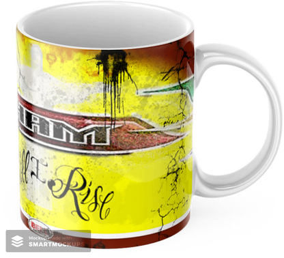 Lewis Hamilton Formula One Mug – Racing Fan Gift | F1 Coffee Cup |