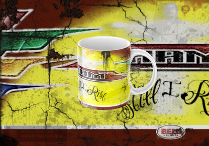 Lewis Hamilton Formula One Mug – Racing Fan Gift | F1 Coffee Cup |