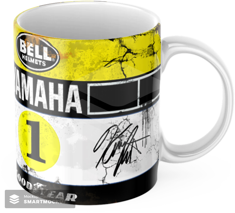Kenny Roberts Mug – Racing Fan Gift | Coffee Cup