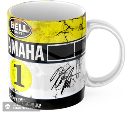 Kenny Roberts Mug – Racing Fan Gift | Coffee Cup