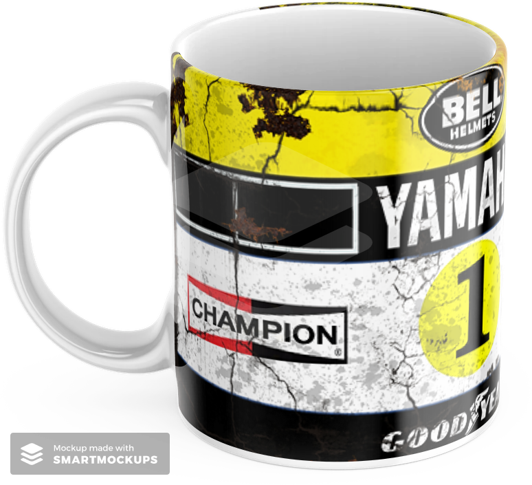 Kenny Roberts Mug – Racing Fan Gift | Coffee Cup