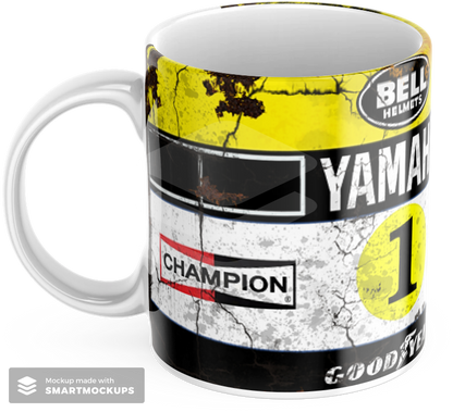 Kenny Roberts Mug – Racing Fan Gift | Coffee Cup