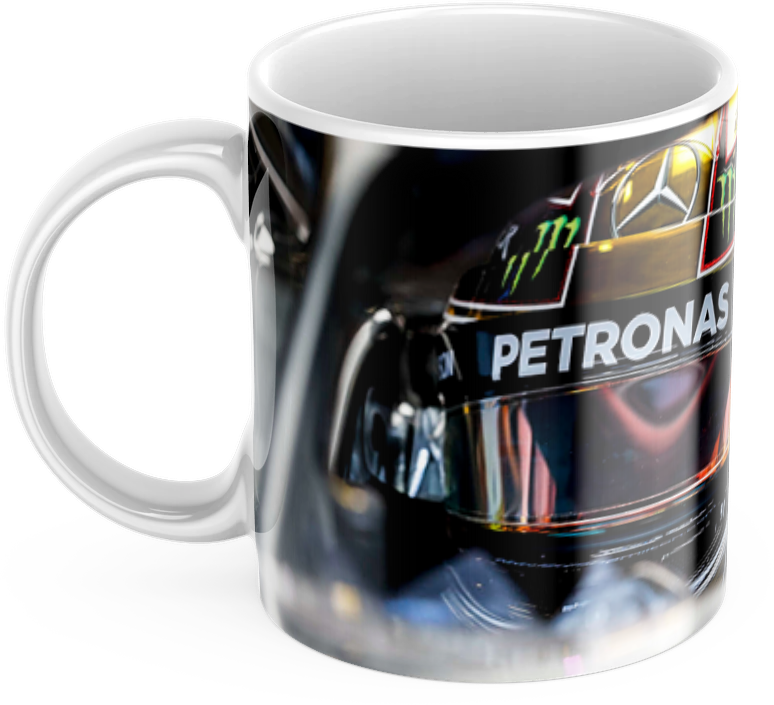 Lewis Hamilton Formula One Mug – Racing Fan Gift | F1 Coffee Cup | Motorsport Enthusiast Gift |