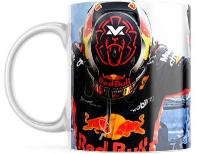 Max Verstappen Formula One Mug – Racing Fan Gift | F1 Coffee Cup |