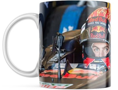 Max Verstappen Formula One Mug – Racing Fan Gift | F1 Coffee Cup |