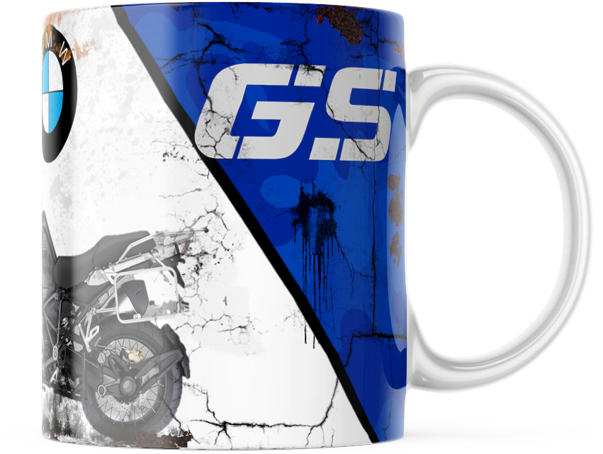 BMW GS Mug – Racing Fan Gift | Coffee Cup Black