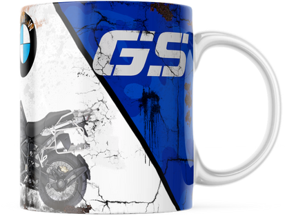 BMW GS Mug – Racing Fan Gift | Coffee Cup Black