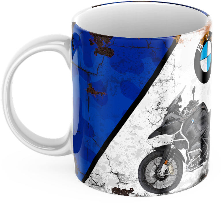 BMW GS Mug – Racing Fan Gift | Coffee Cup Black