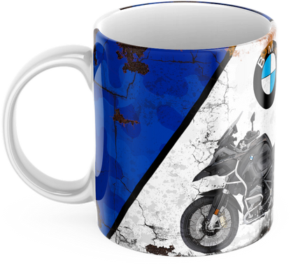 BMW GS Mug – Racing Fan Gift | Coffee Cup Black