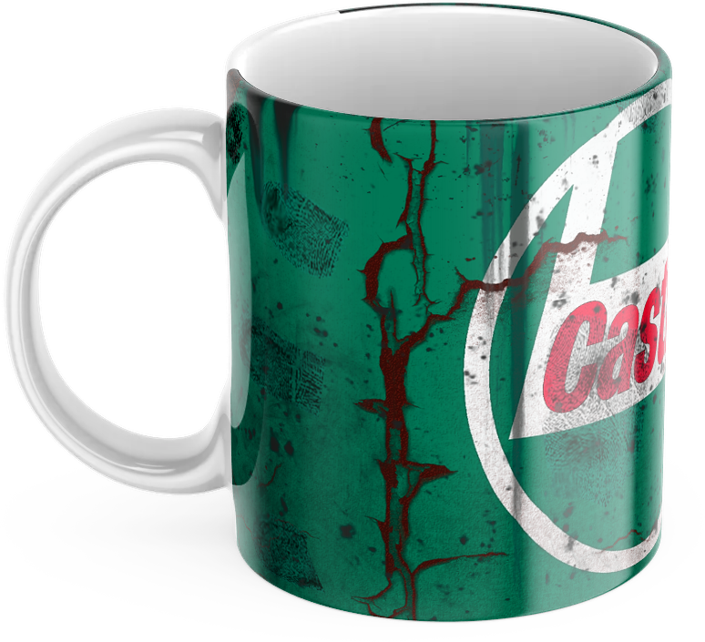4 Pack Retro Oil Can Mug Collection – Castrol