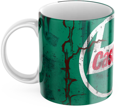 4 Pack Retro Oil Can Mug Collection – Castrol