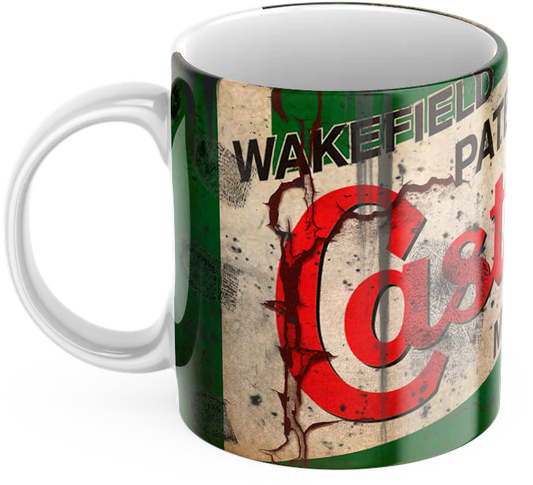 Retro Oil Can Mug Collection – Vintage Motor Oil Brand Coffee Cups (Mobil, STP, Texaco, Motul, Castrol, Shell)