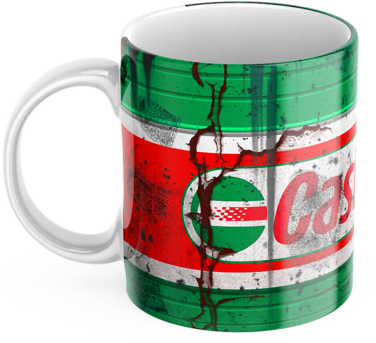 4 Pack Retro Oil Can Mug Collection – Castrol