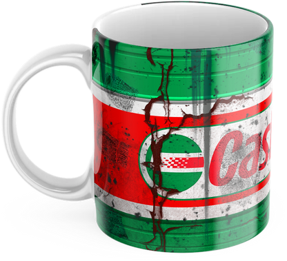 4 Pack Retro Oil Can Mug Collection – Castrol